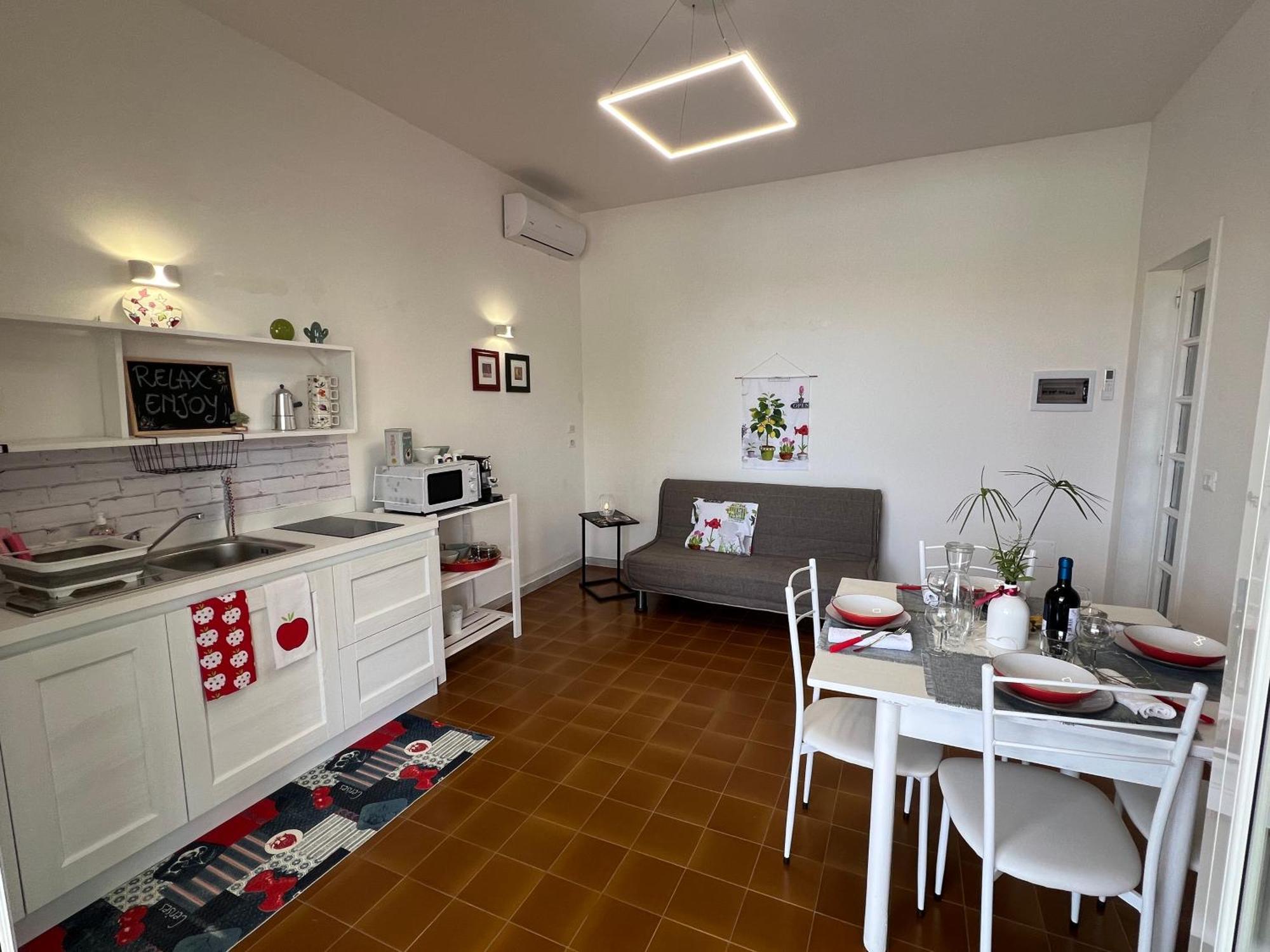 Dimora Carose Daire Santa Maria al Bagno Dış mekan fotoğraf