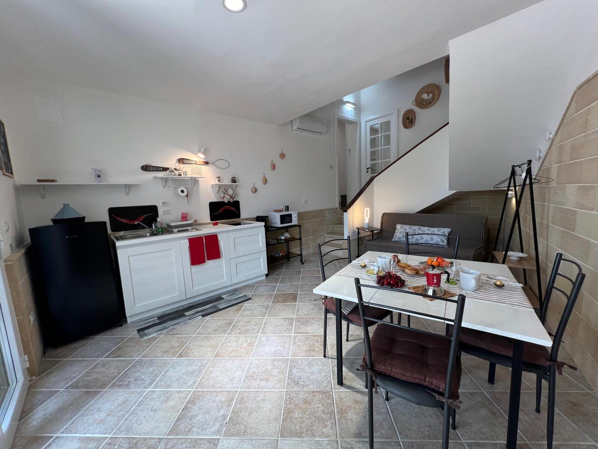 Dimora Carose Daire Santa Maria al Bagno Dış mekan fotoğraf